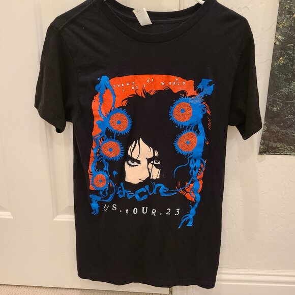Cure Concert Tee size S - Picture 2 of 3